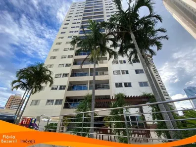 Apartamento com 3 Quartos para alugar, 98m² no Ponta Negra, Natal
