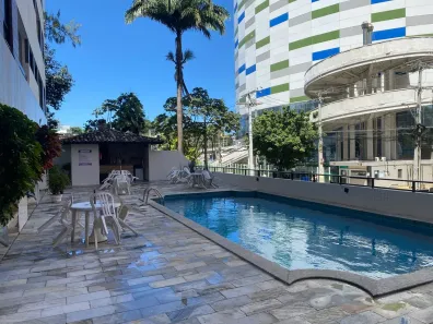 Apartamento com 1 Quarto para alugar, 50m² no Rio Vermelho, Salvador