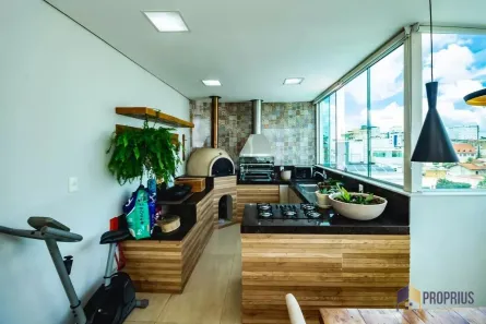 Cobertura com 4 Quartos à venda, 250m² no Castelo, Belo Horizonte