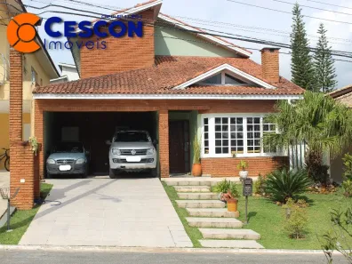 Casa de Condomínio com 4 Quartos para alugar, 348m² no Morada das Flores (Aldeia da Serra), Santana de Parnaíba