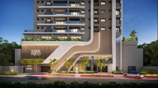 Apartamento com 3 Quartos à venda, 119m² no Setor Marista, Goiânia