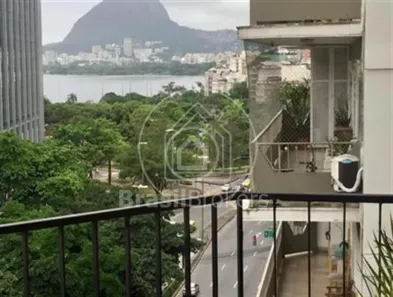Apartamento com 2 Quartos à venda, 72m² no Humaitá, Rio de Janeiro