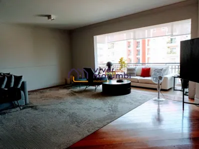 Apartamento com 4 Quartos para alugar, 206m² no Jardim Vitória Régia, São Paulo