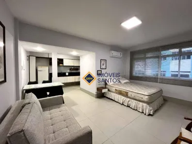 Apartamento à venda, 40m² no Pompéia, Santos