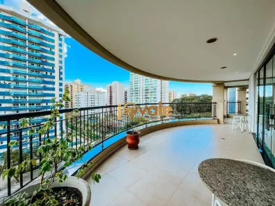 Apartamento com 4 Quartos para alugar, 410m² no Parque Residencial Aquarius, São José dos Campos