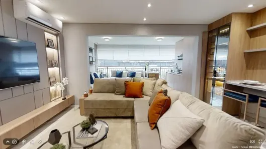 Apartamento com 3 Quartos à venda, 108m² no Vila Firmiano Pinto, São Paulo