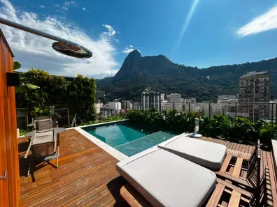 Apartamento com 3 Quartos à venda, 117m² no Humaitá, Rio de Janeiro