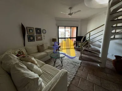Cobertura com 3 Quartos para alugar, 204m² no Riviera, Bertioga