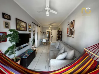 Apartamento com 2 Quartos à venda, 78m² no Canto do Forte, Praia Grande