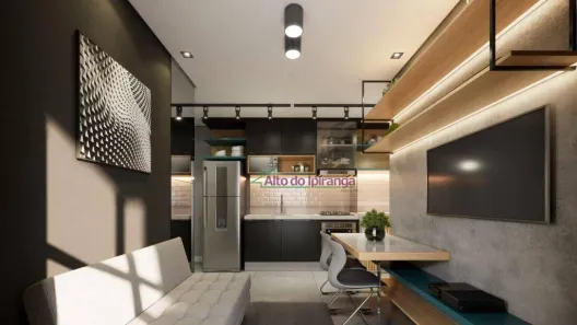 Apartamento com 2 Quartos à venda, 34m² no Vila Gumercindo, São Paulo