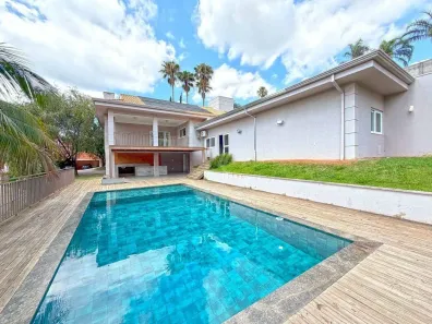 Casa de Condomínio com 4 Quartos para alugar, 600m² no Sítios de Recreio Gramado, Campinas
