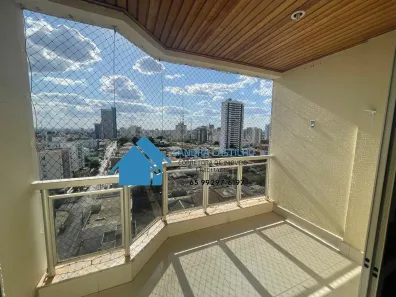 Apartamento com 3 Quartos para alugar, 120m² no Bosque da Saúde, Cuiabá