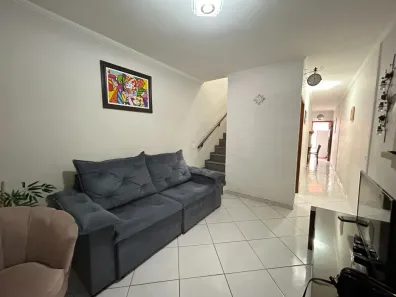 Sobrado com 2 Quartos à venda, 88m² no Vila Flórida, Mauá