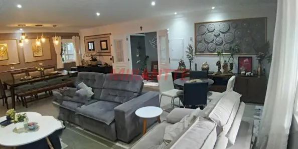 Sobrado com 5 Quartos à venda, 261m² no Água Fria, São Paulo
