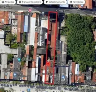 Prédio Residencial à venda, 800m² no Praia de Iracema, Fortaleza