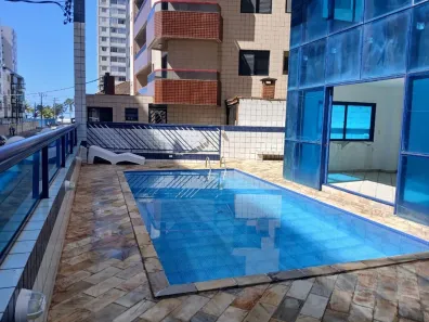 Apartamento com 1 Quarto à venda, 54m² no Ocian, Praia Grande