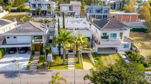 Casa de Condomínio com 4 Quartos para alugar, 536m² no Tamboré, Barueri