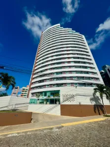 Apartamento com 2 Quartos para alugar, 56m² no Ponta Negra, Natal