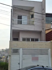 Sobrado com 3 Quartos à venda, 160m² no Condomínio Maracanã, Santo André