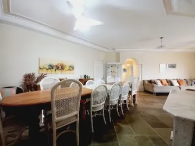 Apartamento com 3 Quartos para alugar, 170m² no Enseada, Guarujá