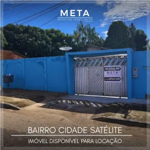 Casa com 3 Quartos para alugar, 87m² no Cidade Satélite, Boa Vista
