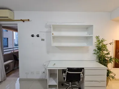 Apartamento com 1 Quarto para alugar, 25m² no Pinheiros, São Paulo