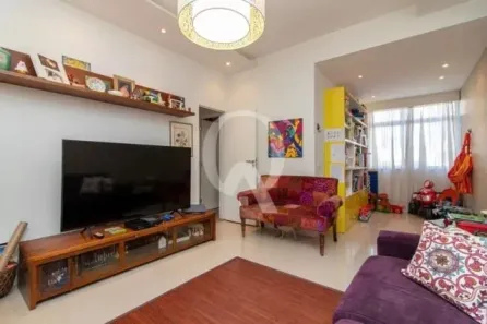 Apartamento com 3 Quartos à venda, 95m² no Jardim Botânico, Rio de Janeiro