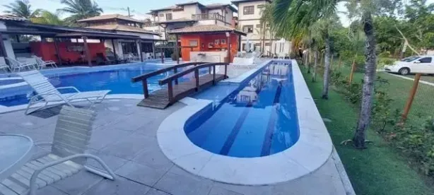 Casa de Condomínio com 2 Quartos à venda, 76m² no Praia do Forte, Mata de São João