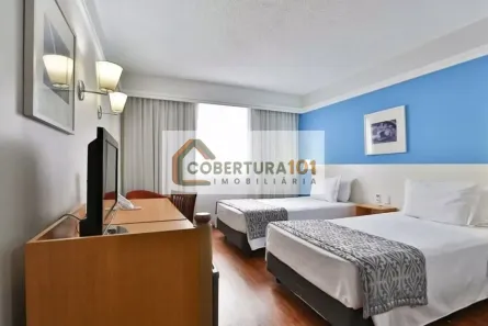 Flat com 1 Quarto à venda, 22m² no República, São Paulo