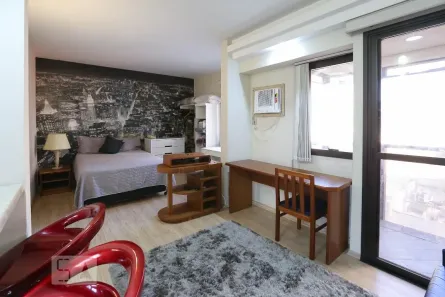 Apartamento com 1 Quarto à venda, 37m² no Moema, São Paulo
