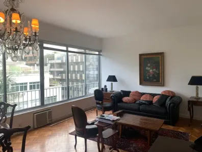 Apartamento com 3 Quartos para alugar, 110m² no Leblon, Rio de Janeiro