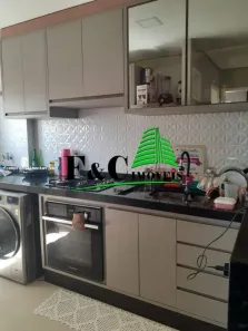 Apartamento com 2 Quartos à venda, 47m² no Residencial Rubi, Limeira