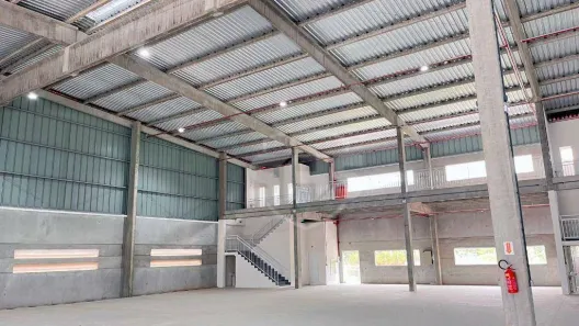 Galpão/Depósito/Armazém para alugar, 2200m² no Belchior Baixo, Gaspar