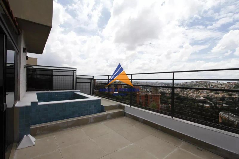 Cobertura com 3 quartos — Buritis, Belo Horizonte