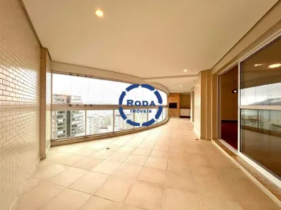 Apartamento com 4 Quartos à venda, 204m² no Boqueirão, Santos
