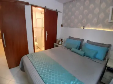 Apartamento com 3 Quartos à venda, 80m² no Itapuã, Vila Velha