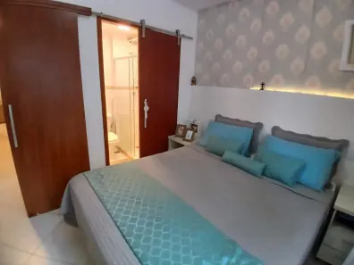 Apartamento com 3 Quartos à venda, 80m² no Itapuã, Vila Velha