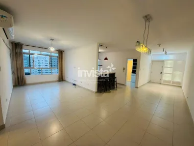 Apartamento com 3 Quartos à venda, 127m² no Ponta da Praia, Santos