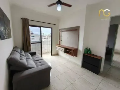 Apartamento com 1 Quarto à venda, 46m² no Guilhermina, Praia Grande