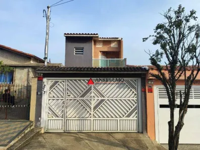 Sobrado com 4 Quartos para alugar, 159m² no Assunção, São Bernardo do Campo