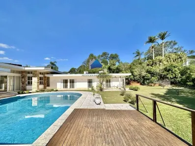 Casa de Condomínio com 6 Quartos para alugar, 615m² no Parque Silvino Pereira, Cotia