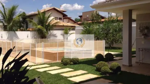 Casa de Condomínio com 3 Quartos à venda, 350m² no Residencial Estância Eudóxia (Barão Geraldo), Campinas