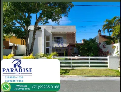 Casa com 5 Quartos à venda, 400m² no Guarajuba (Monte Gordo), Camaçari