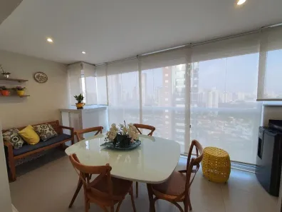 Apartamento com 1 Quarto à venda, 52m² no Vila Regente Feijó, São Paulo