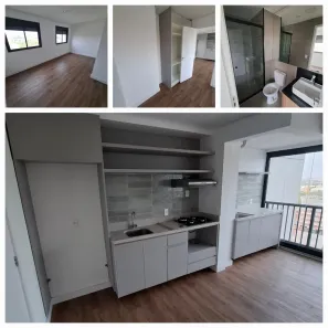 Apartamento com 1 Quarto para alugar, 40m² no Aldeia, Barueri