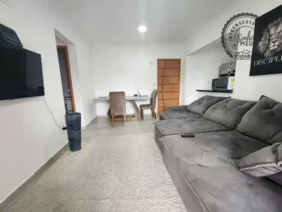 Apartamento com 2 Quartos à venda, 75m² no Canto do Forte, Praia Grande