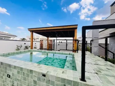 Casa de Condomínio com 3 Quartos à venda, 200m² no Parque Brasil 500, Paulínia