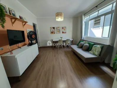 Apartamento com 2 Quartos à venda, 75m² no Encruzilhada, Santos