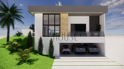 Casa de Condomínio com 3 Quartos à venda, 250m² no Além Ponte, Sorocaba