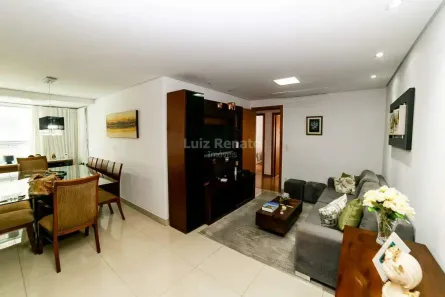 Apartamento com 3 Quartos à venda, 104m² no Santo Agostinho, Belo Horizonte